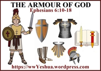 (1) Ephesians 6 vs 10-18